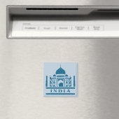 INDIA aangepaste kleurmagneet Magneet (Insitu (Vaatwasser))