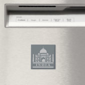 INDIA aangepaste kleurmagneet Magneet (Insitu (Vaatwasser))