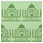 INDIA aangepaste kleurstof Stof (Swatch)
