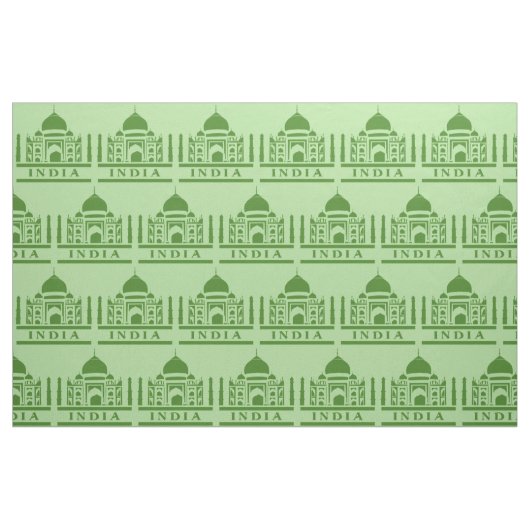 INDIA aangepaste kleurstof Stof (Fat Quarter)