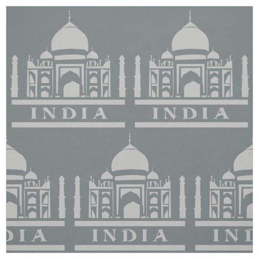 INDIA aangepaste kleurstof Stof (Swatch)