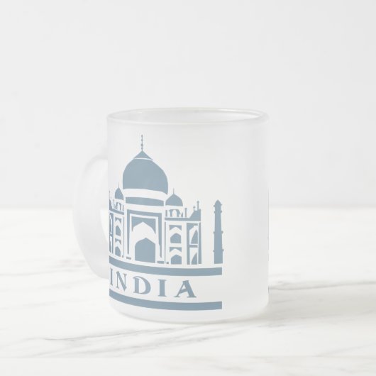 INDIA aangepaste mokken (Voorkant links)