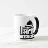 INDIA aangepaste mokken (Voorkant rechts)