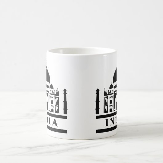 INDIA aangepaste mokken (Center)