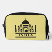 INDIA aangepaste naam & kleur Toilettasje (Voorkant)