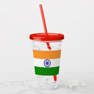 India Acryl Drinkbeker