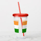 India Acryl Drinkbeker (Links)