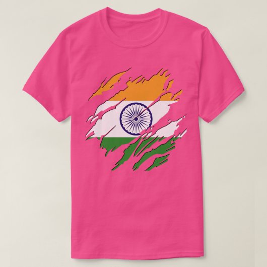 India Altijd T-shirt (Design voorkant)