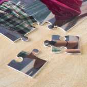 India Amritsar Gouden Tempel. Legpuzzel (Zijkant)