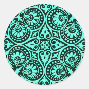 INDIA ART RONDE STICKER