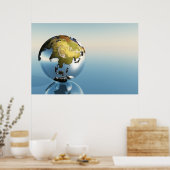 INDIA, ASIA, JAPAN PRINT (Keuken)