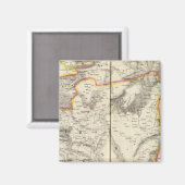 India, Azië 94 Magneet (Voorkant / Achterkant)