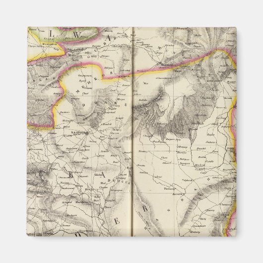 India, Azië 94 Magneet (Voorkant)