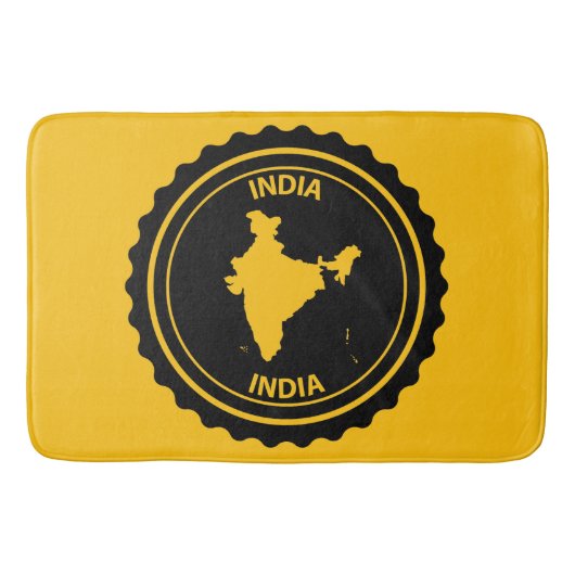 India Badmat (Voorkant)