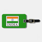 India Bagagelabel (Voorkant horizontaal)