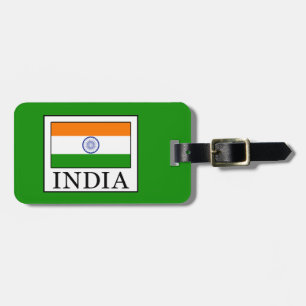 India Bagagelabel