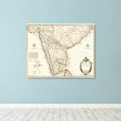 India, Bangladesh, Azië Canvas Afdruk (Insitu (Houten vloer))