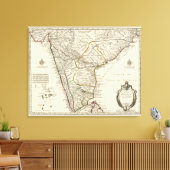 India, Bangladesh, Azië Canvas Afdruk (Insitu (Woonkamer))