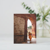 india bekijken briefkaart (Staand voorkant)