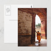 india bekijken briefkaart (Voorkant / Achterkant)