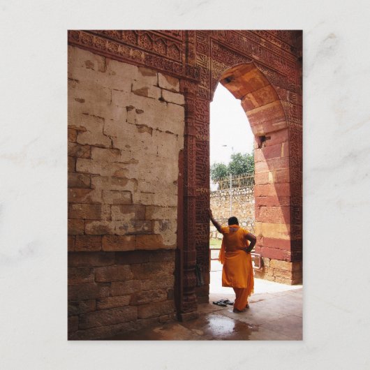 india bekijken briefkaart (Voorkant)