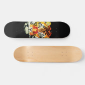 INDIA BENGAL TIGER SCHAATS BOARD PERSOONLIJK SKATEBOARD (Horizontaal)