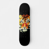 INDIA BENGAL TIGER SCHAATS BOARD PERSOONLIJK SKATEBOARD (Voorkant)