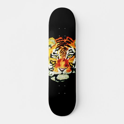 INDIA BENGAL TIGER SCHAATS BOARD PERSOONLIJK SKATEBOARD (Voorkant)