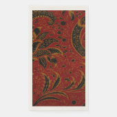 India, beroemd Morris-patroon Servet (Voorkant)