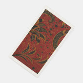 India, beroemd Morris-patroon Servet (Hoek)