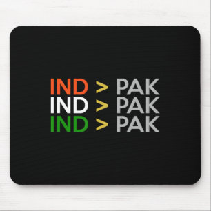 India beter dan Pakistan Indiase Cricket Jersey Muismat