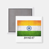 India "BHARAT" Magneet (Voorkant / Achterkant)