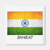 India "BHARAT" Magneet (Voorkant)