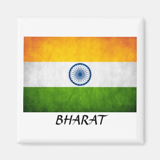 India "BHARAT" Magneet (Voorkant)