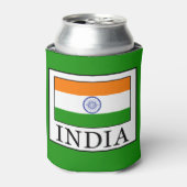 India Blikjeskoeler (Blikje Voorkant)