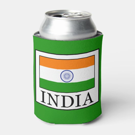 India Blikjeskoeler (Blikje Voorkant)