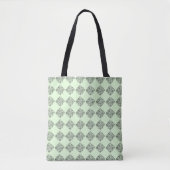 India Block Print Tote Bag (Voorkant)