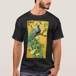India Blue Peacock T-shirt