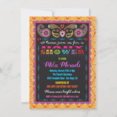 India Bollywood Geïnspireerd Baby shower Kaart (Voorkant)