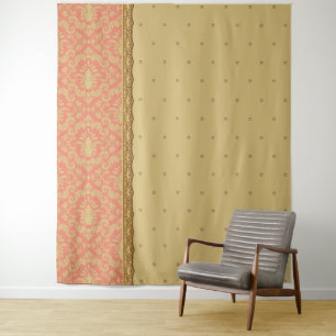 India - Bosbouw Wandkleed