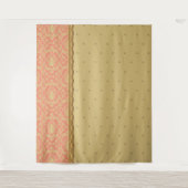 India - Bosbouw Wandkleed (Voorkant)