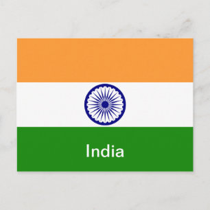 india briefkaart