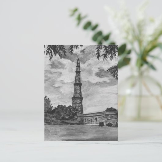 iNDIA Briefkaart (Staand voorkant)