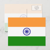 India Briefkaart (Voorkant / Achterkant)