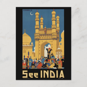India Briefkaart
