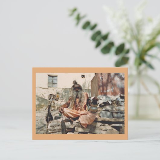 India Briefkaart (Staand voorkant)