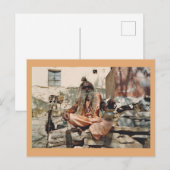 India Briefkaart (Voorkant / Achterkant)