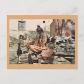 India Briefkaart (Voorkant)