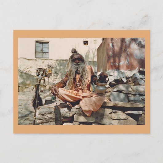 India Briefkaart (Voorkant)