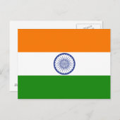 India Briefkaart (Voorkant / Achterkant)